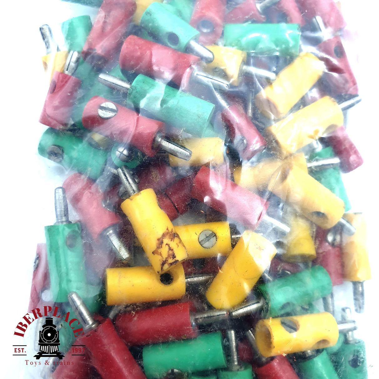 ♻️ Märklin Lote mixto clavijas de conexión H0 escala 1:87 V10
