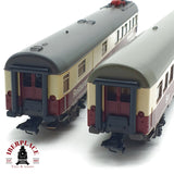 ♻️ Märklin 2x 42972/73 vagones pasajero Bar y restaurante DB H0 escala 1:87 A27