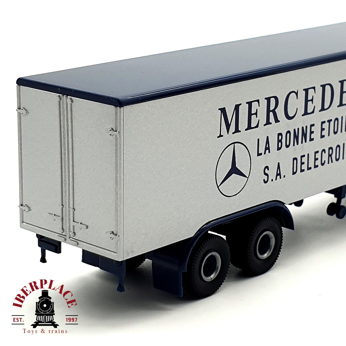 ♻️ BREKINA Camión Mercedes Benz MB H0 escala 1:87 E19