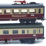 ♻️ Märklin 2x 42972/73 vagones pasajero Bar y restaurante DB H0 escala 1:87 A27