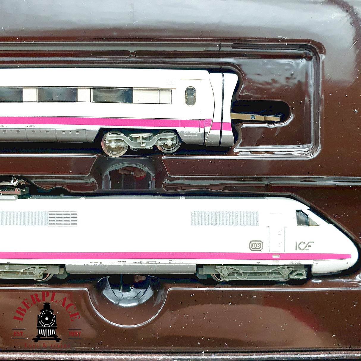 ♻️✨ Märklin mini-club 8871 Set Tren ICE 4x Piezas DB Ep V Escala Z 1:220