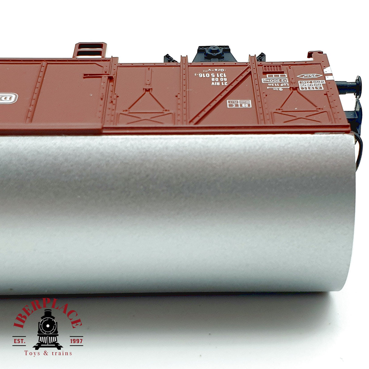 ♻️ Märklin 4411 Vagon cerrado de cola luz roja DB Schlusslicht H0 1:87 AC