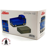 ♻️ Schuco 45 078 5800 Volkswagen T1b Lanz Bulldog Service Metal escala 1:32 E20