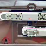 ♻️✨ Märklin mini-club 8871 Set Tren ICE 4x Piezas DB Ep V Escala Z 1:220