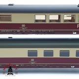 ♻️ Märklin 2x 42972/73 vagones pasajero Bar y restaurante DB H0 escala 1:87 A27