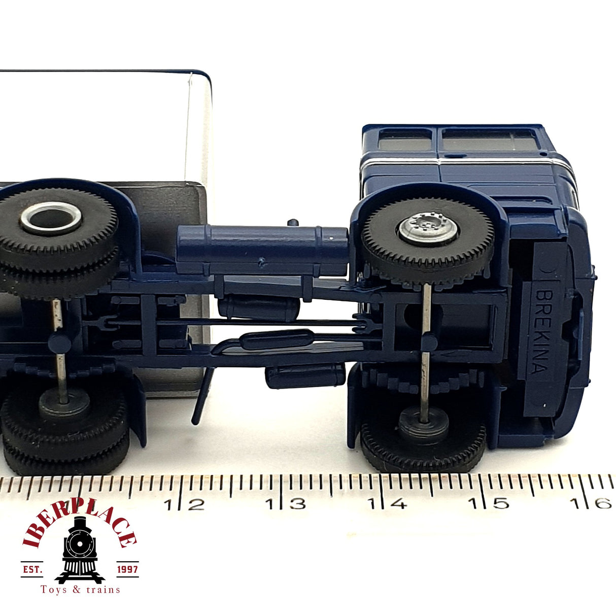 ♻️ BREKINA Camión Mercedes Benz MB H0 escala 1:87 E19