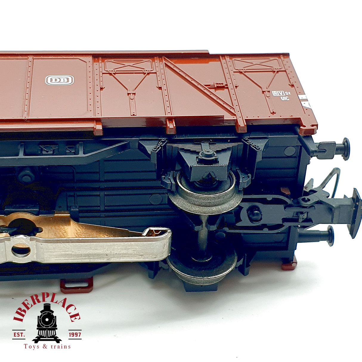 ♻️ Märklin 4411 Vagon cerrado de cola luz roja DB Schlusslicht H0 1:87 AC