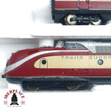 ♻️  AC Roco 43910 Set Tren Diesel VT 11.5 Trans Europ Express H0 escala 1:87 E21