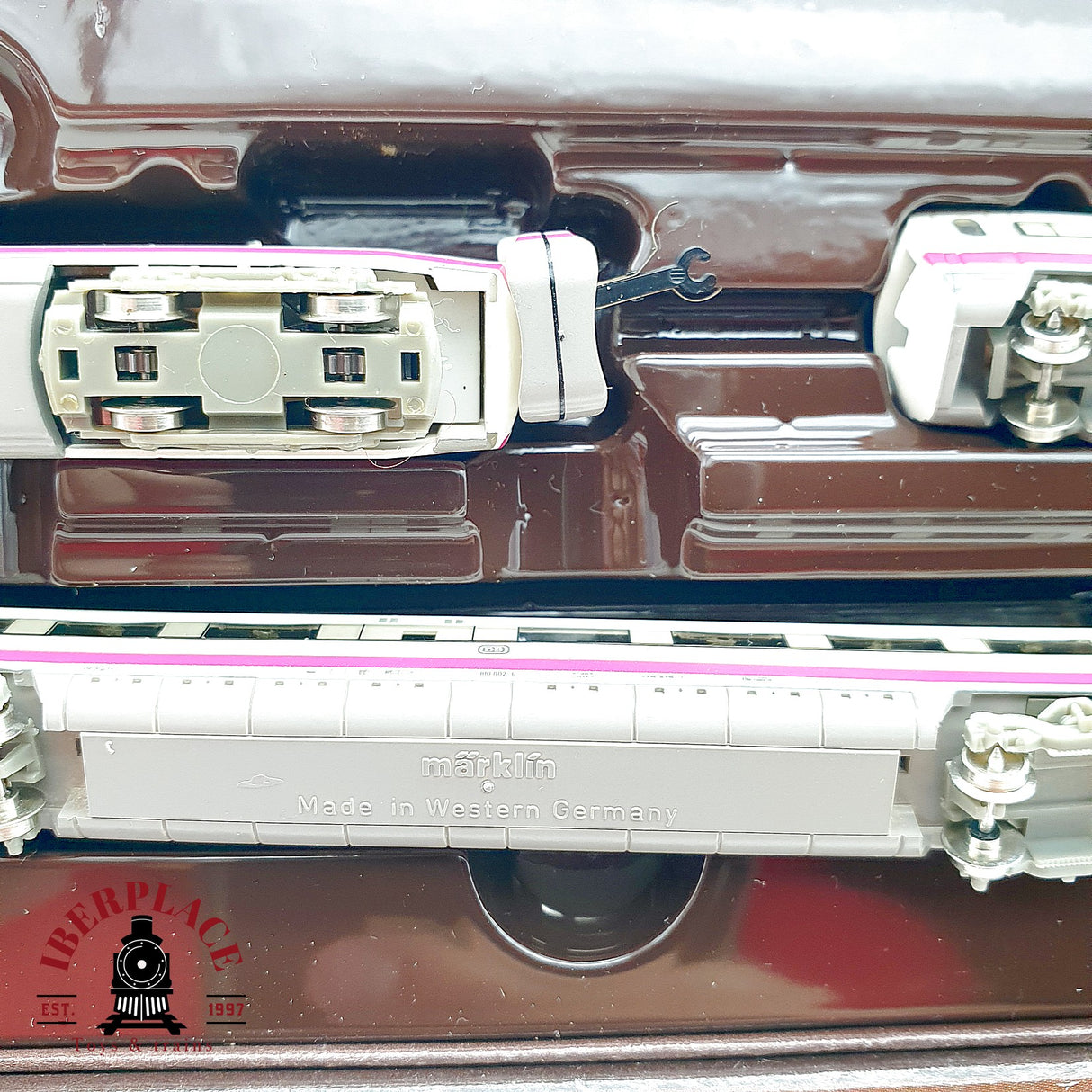 ♻️✨ Märklin mini-club 8871 Set Tren ICE 4x Piezas DB Ep V Escala Z 1:220