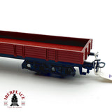 ♻️ Märklin Primex 4537 Vagón Plataforma Bordes Rlmms DB Niederbordwagen AC H0 Escala 1:87