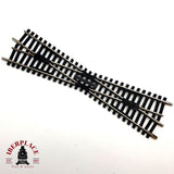 ♻️ Fleischmann cruce de vias H0 escala 1:87 V10