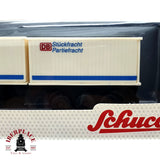 ♻️ Schuco 22630 Camión contenedor DB MAN F2000 H0 escala 1:87 E19