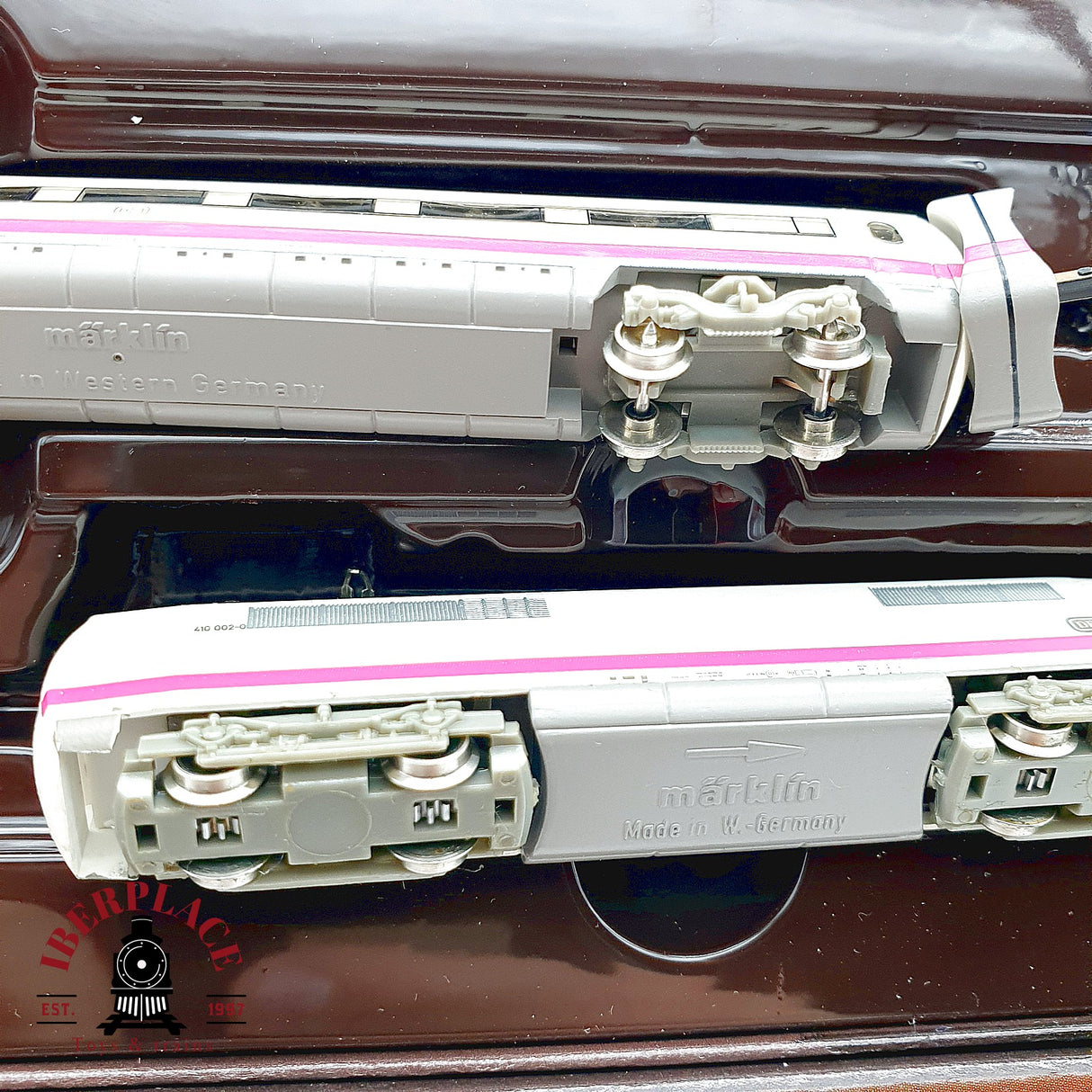 ♻️✨ Märklin mini-club 8871 Set Tren ICE 4x Piezas DB Ep V Escala Z 1:220