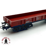 ♻️ Märklin Primex 4537 Vagón Plataforma Bordes Rlmms DB Niederbordwagen AC H0 Escala 1:87