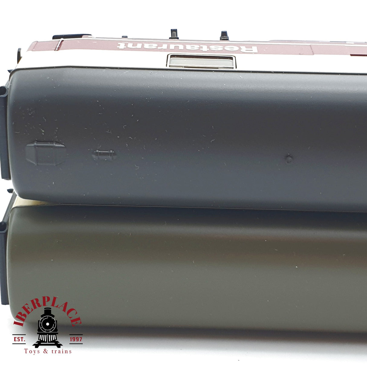 ♻️ Märklin 2x 42972/73 vagones pasajero Bar y restaurante DB H0 escala 1:87 A27