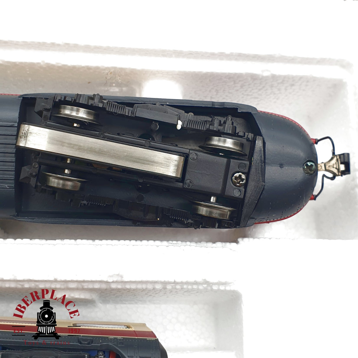 ♻️  AC Roco 43910 Set Tren Diesel VT 11.5 Trans Europ Express H0 escala 1:87 E21