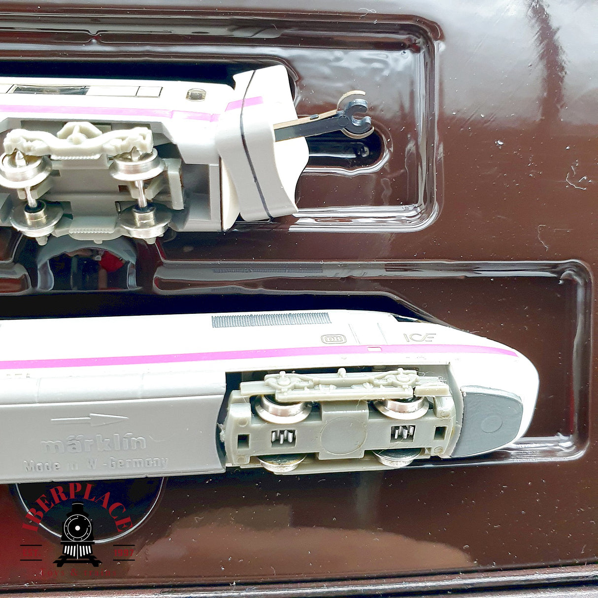 ♻️✨ Märklin mini-club 8871 Set Tren ICE 4x Piezas DB Ep V Escala Z 1:220