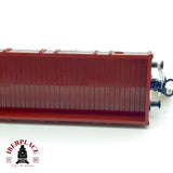 ♻️ Märklin Primex 4537 Vagón Plataforma Bordes Rlmms DB Niederbordwagen AC H0 Escala 1:87