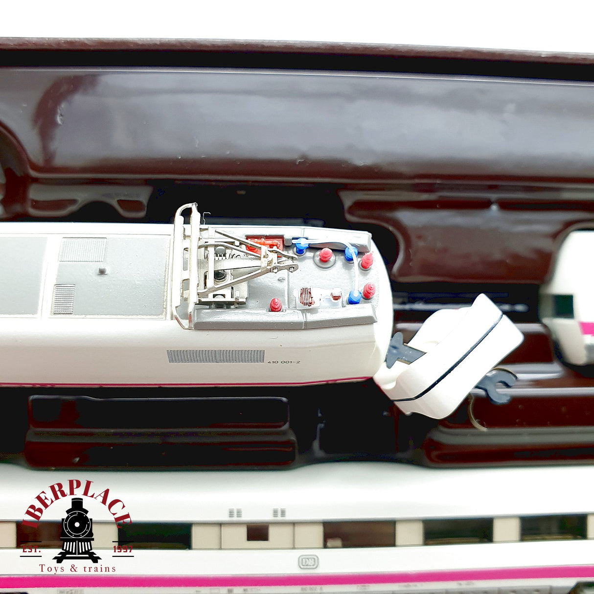 ♻️✨ Märklin mini-club 8871 Set Tren ICE 4x Piezas DB Ep V Escala Z 1:220
