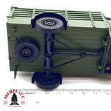 ♻️ Hübner 7004 Coche Tempo Hanseat transporte de animales escala 1:32 E20
