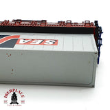 ♻️ Märklin 00760-07 Vagon portacontenedor SEA LAND Sgns DB AG H0 1:87 AC