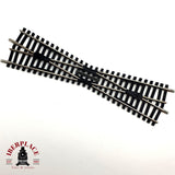 ♻️ Fleischmann cruce de vias H0 escala 1:87 V10  2/2