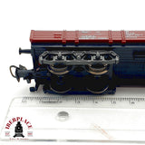 ♻️ Märklin Primex 4537 Vagón Plataforma Bordes Rlmms DB Niederbordwagen AC H0 Escala 1:87