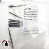 ♻️ Märklin Lote repuestos 7185 patin 7194 muelles 7079 linterna cola AC H0 Escala 1:87