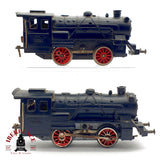 ♻️2x Locomotoras 1954 Para Piezas Restaurar Repuestos H0 Escala 1:87 DC