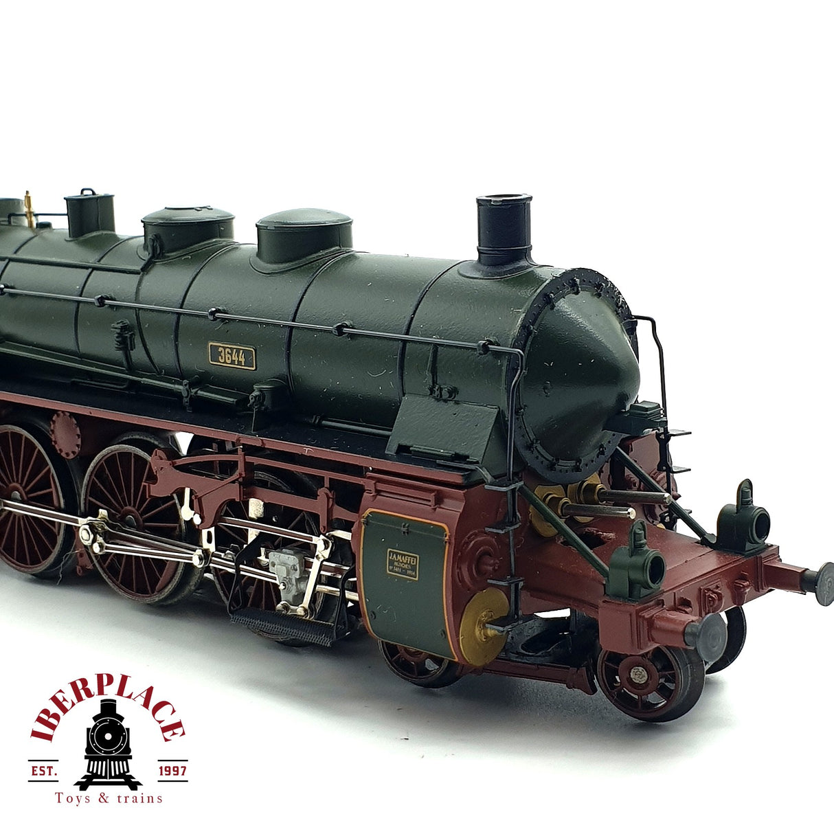 ♻️ AC Märklin 33181 Locomotora 3644 K.Bay.Sts.B H0 escala 1:87 V10