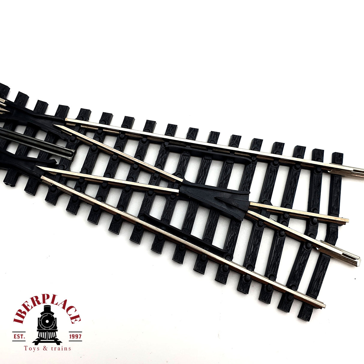♻️ Fleischmann cruce de vias H0 escala 1:87 V10  2/2