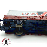 ♻️ Märklin 00760-07 Vagon portacontenedor SEA LAND Sgns DB AG H0 1:87 AC