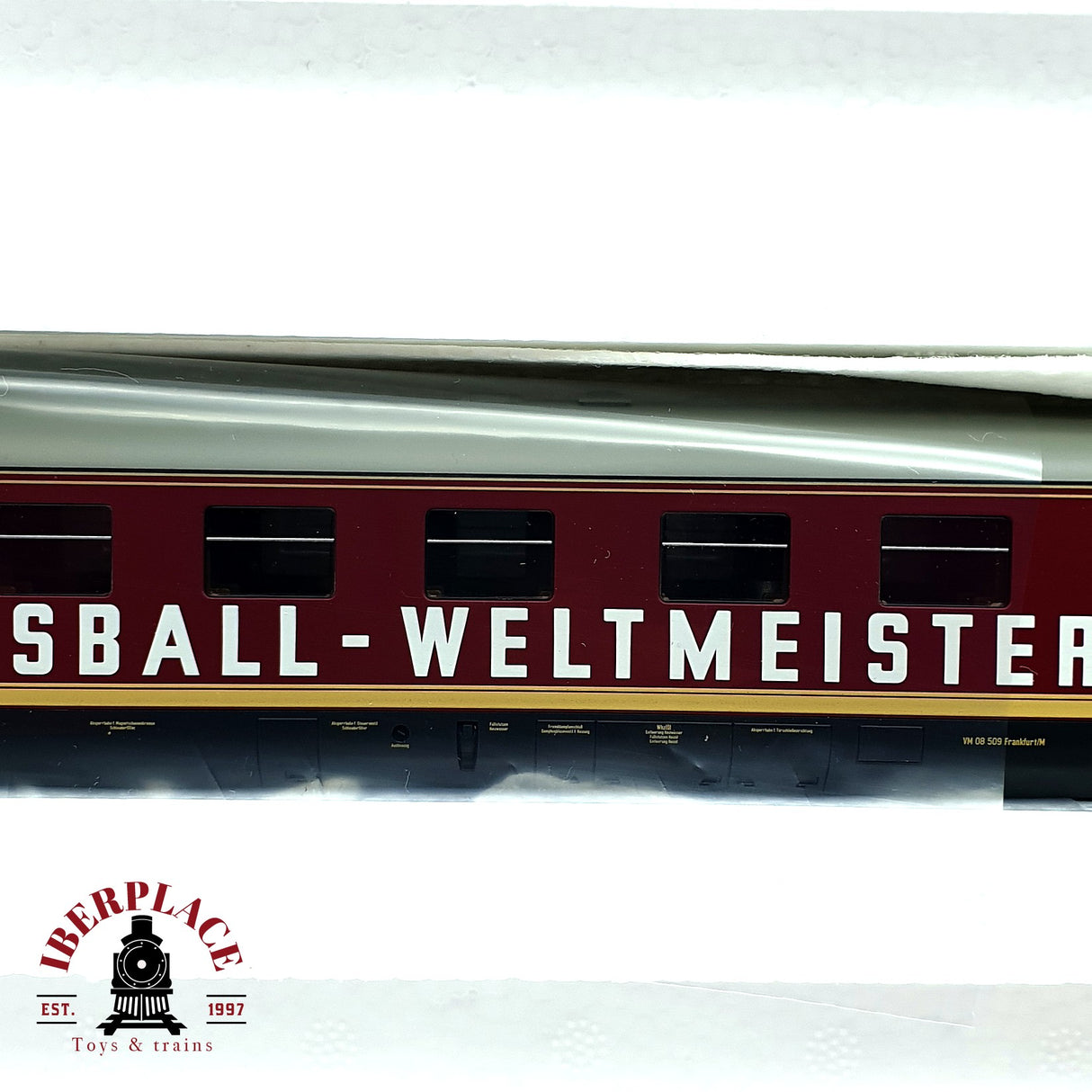 ♻️ Märklin 42080 vagón intermedio VT 08.5 Fussball Weltmeister 1954 H0 escala 1:87 E19