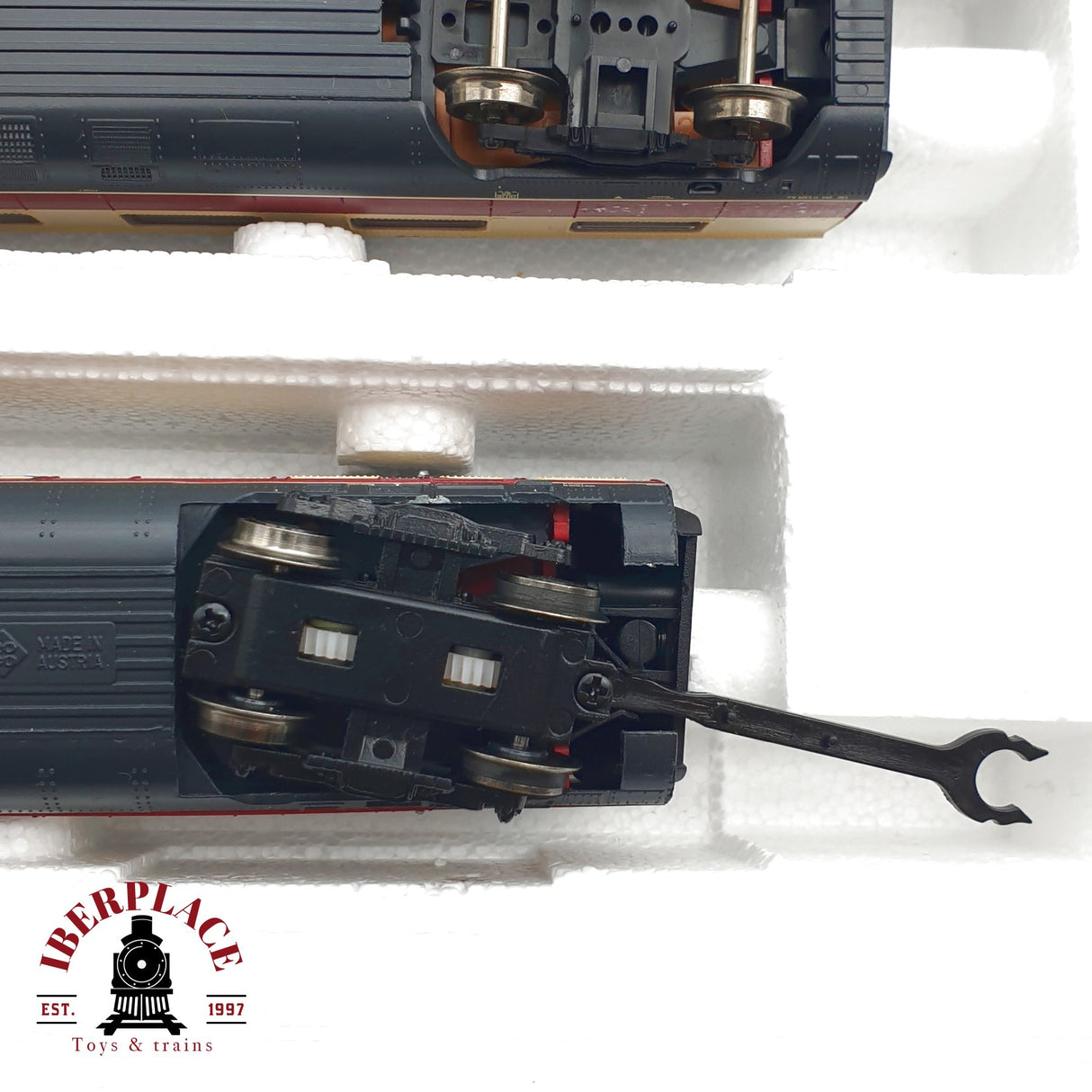 ♻️  AC Roco 43910 Set Tren Diesel VT 11.5 Trans Europ Express H0 escala 1:87 E21