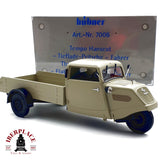 ♻️ Hübner 7006 Coche Tempo Hanseat plataforma baja escala 1:32 E20