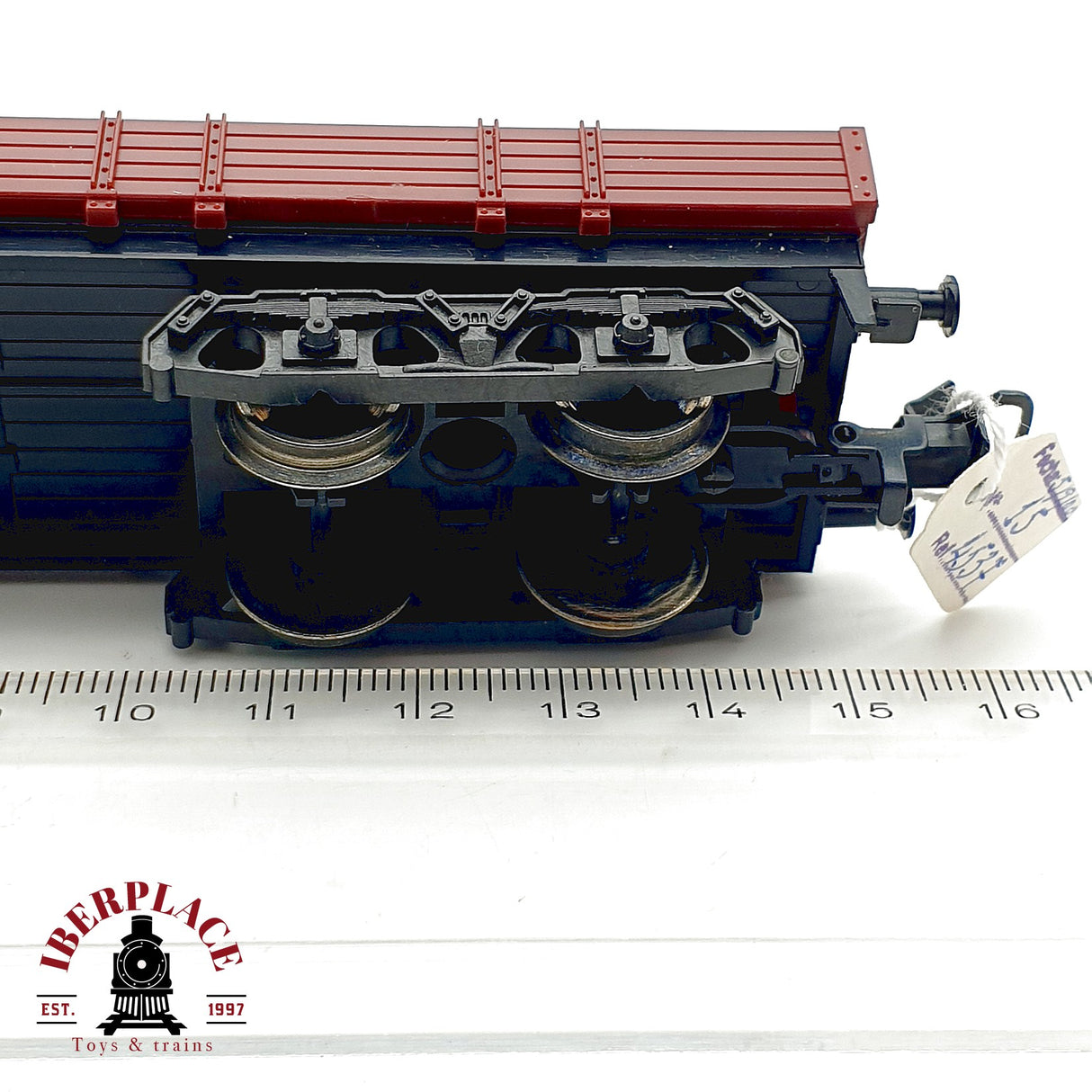 ♻️ Märklin Primex 4537 Vagón Plataforma Bordes Rlmms DB Niederbordwagen AC H0 Escala 1:87