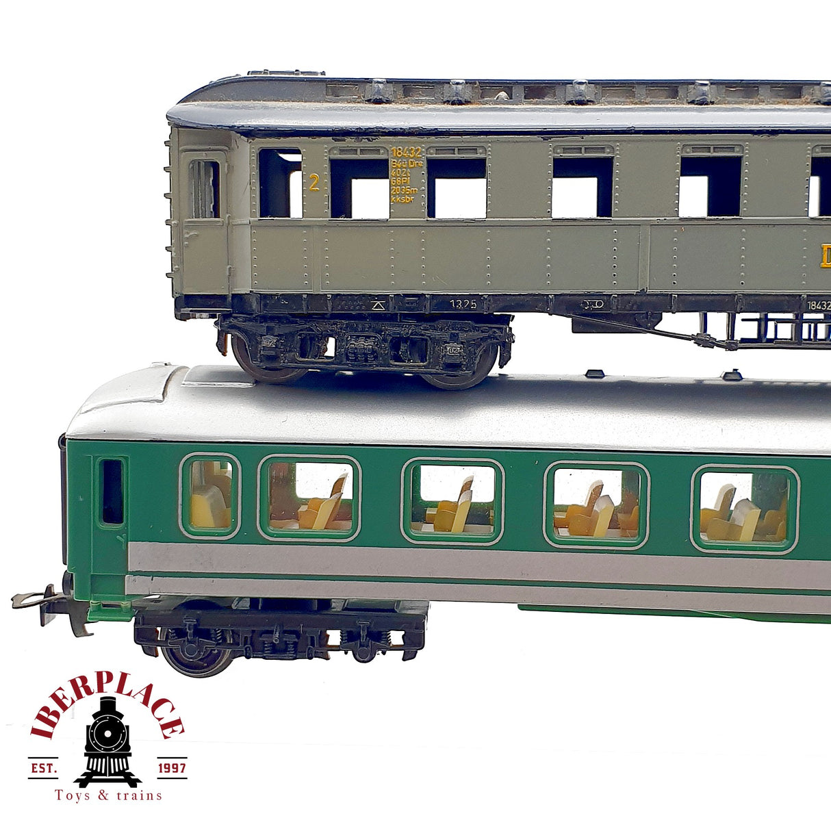 ♻️🧩 Roco Jouef vagones para restaurar o desguace Escala H0 1:87