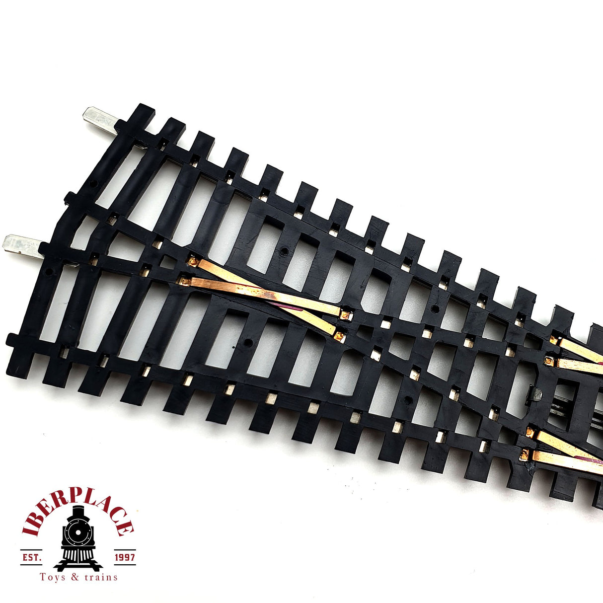 ♻️ Fleischmann cruce de vias H0 escala 1:87 V10  2/2