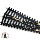 ♻️ Fleischmann cruce de vias H0 escala 1:87 V10  2/2