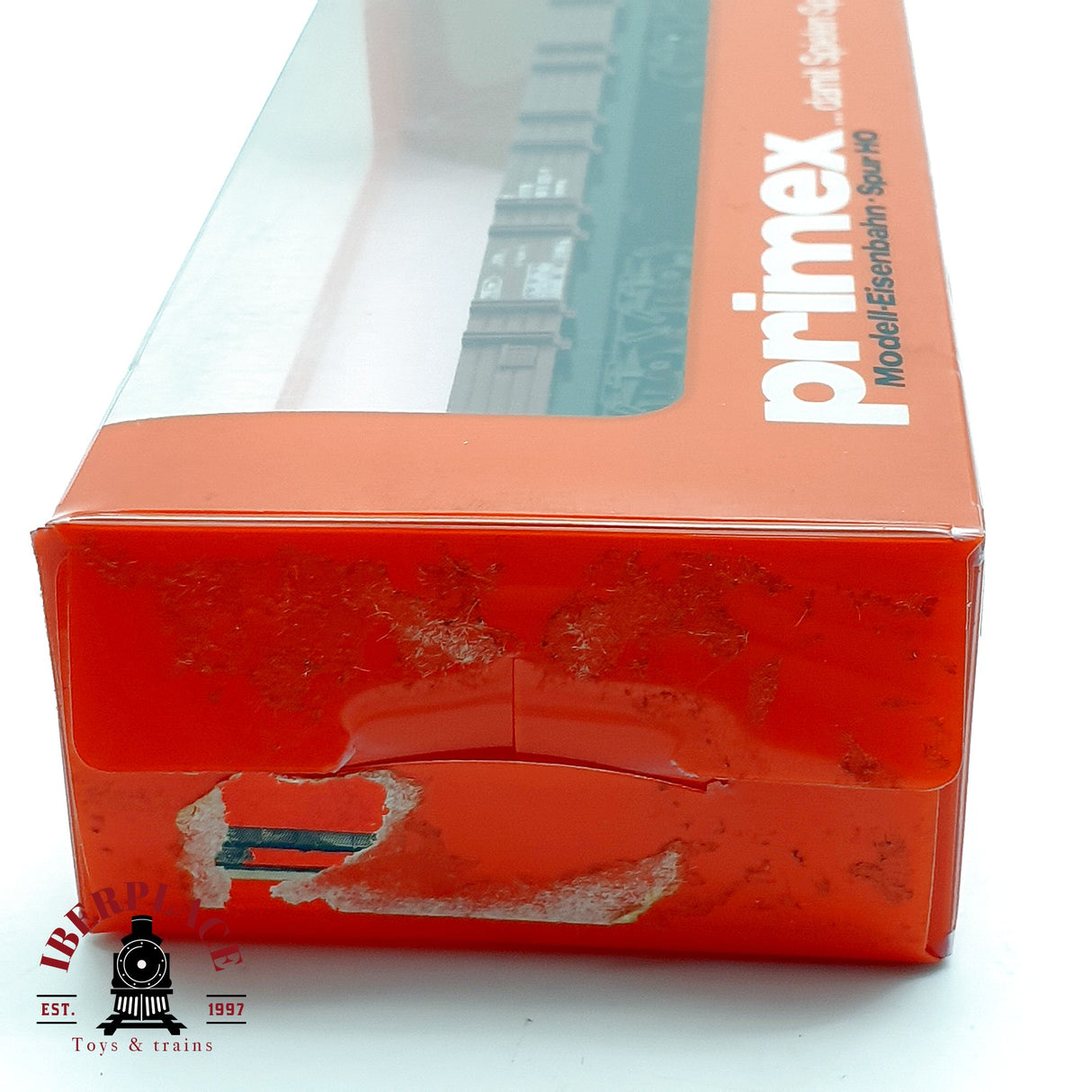 ♻️ Märklin Primex 4537 Vagón Plataforma Bordes Rlmms DB Niederbordwagen AC H0 Escala 1:87