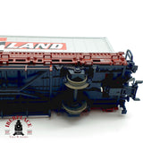 ♻️ Märklin 00760-07 Vagon portacontenedor SEA LAND Sgns DB AG H0 1:87 AC