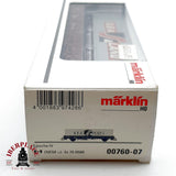 ♻️ Märklin 00760-07 Vagon portacontenedor SEA LAND Sgns DB AG H0 1:87 AC