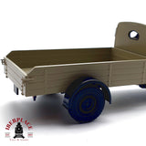 ♻️ Hübner 7006 Coche Tempo Hanseat plataforma baja escala 1:32 E20