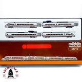 ♻️✨ Märklin mini-club 88712 Set Tren ICE 1 4x Piezas DB AG Ep V Escala Z