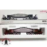 ♻️ Märklin 48292 Torpedopfannenwagen Vagon torpedo metalico H0 1:87 AC