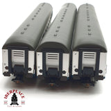 ♻️ Märklin 3x vagones pasajero y vagón piloto Silberling DB H0 escala 1:87 A27