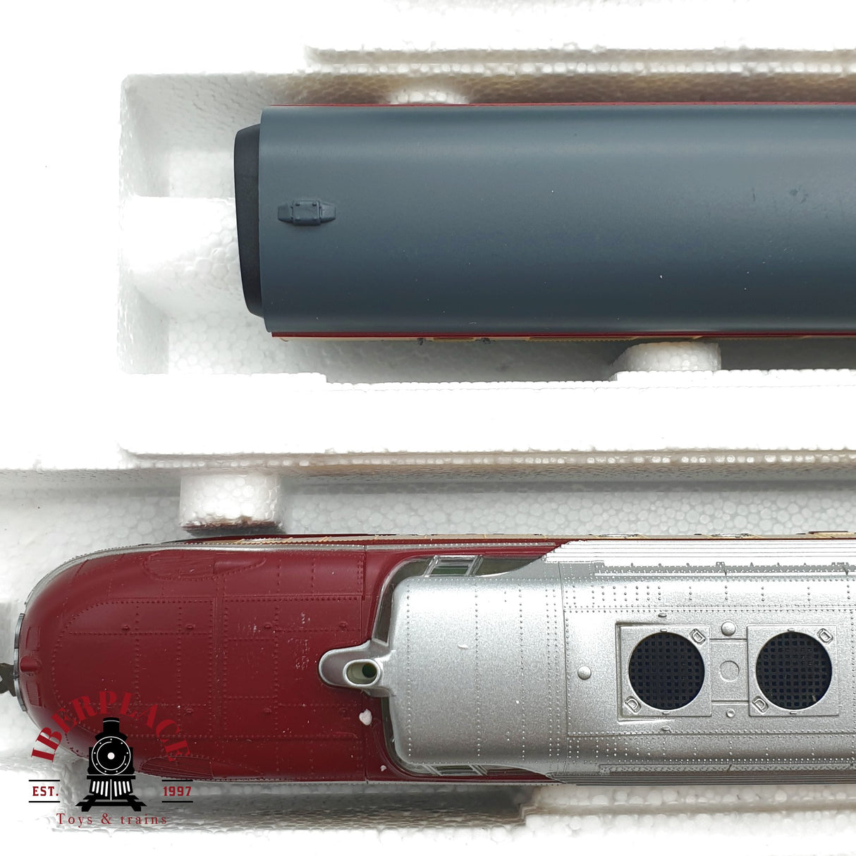 ♻️  AC Roco 43910 Set Tren Diesel VT 11.5 Trans Europ Express H0 escala 1:87 E21