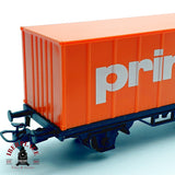 ♻️ Märklin Primex 4541 Vagón Contenedor Naranja Primex DB AC H0 Escala 1:87