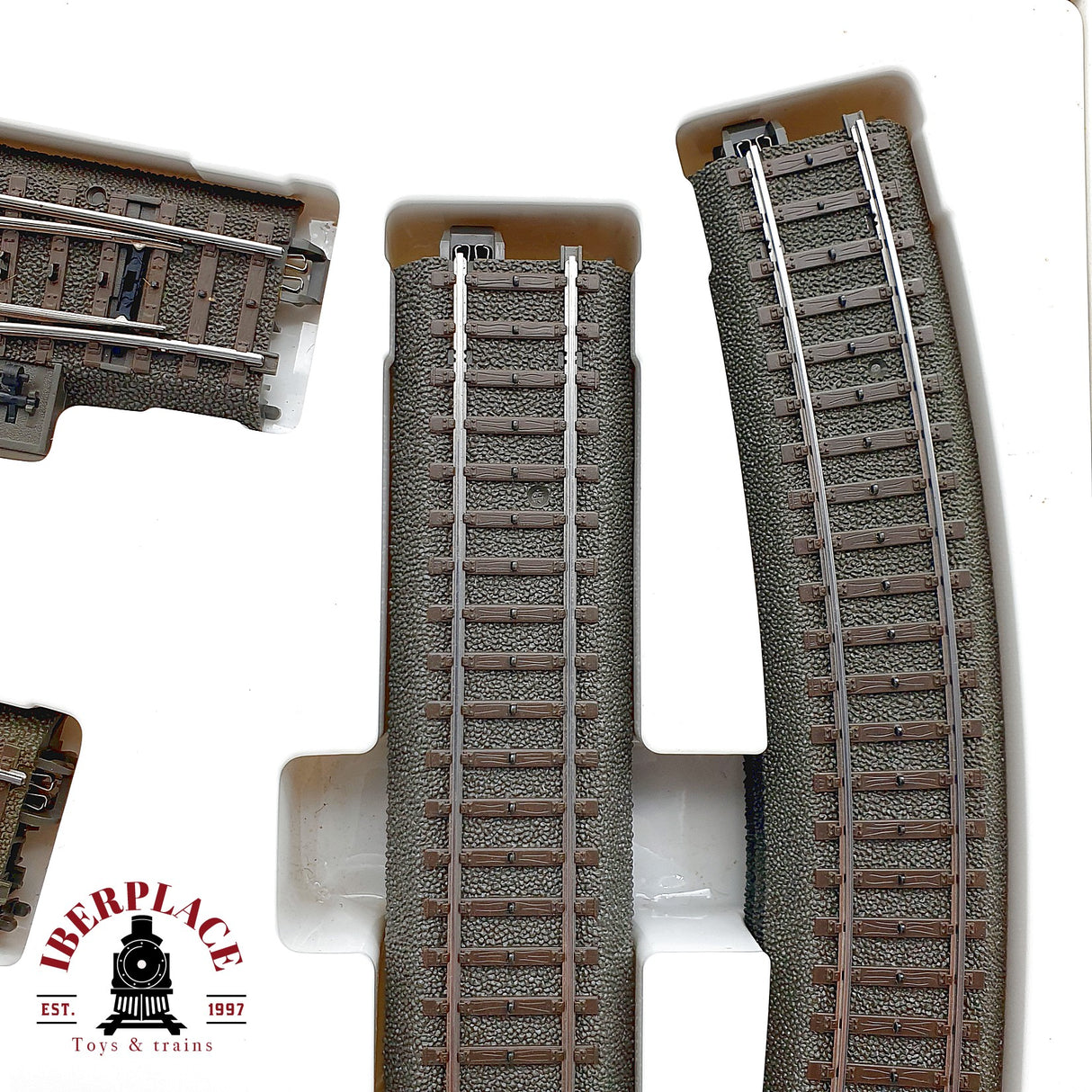 ♻️ Märklin 24904 Set Ampliación C4 Vías C-Gleis Desvíos Agujas Vía AC H0 escala 1:87