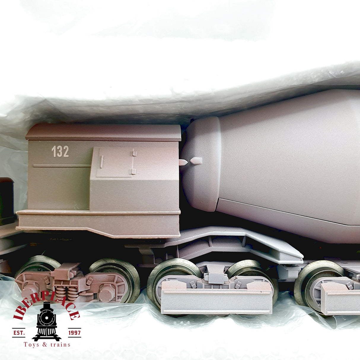 ♻️ Märklin 48292 Torpedopfannenwagen Vagon torpedo metalico H0 1:87 AC